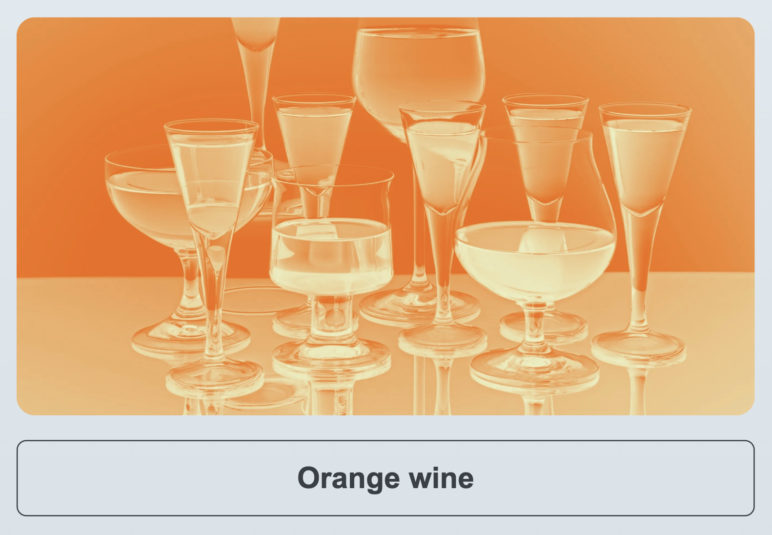 Orange Wine project preview